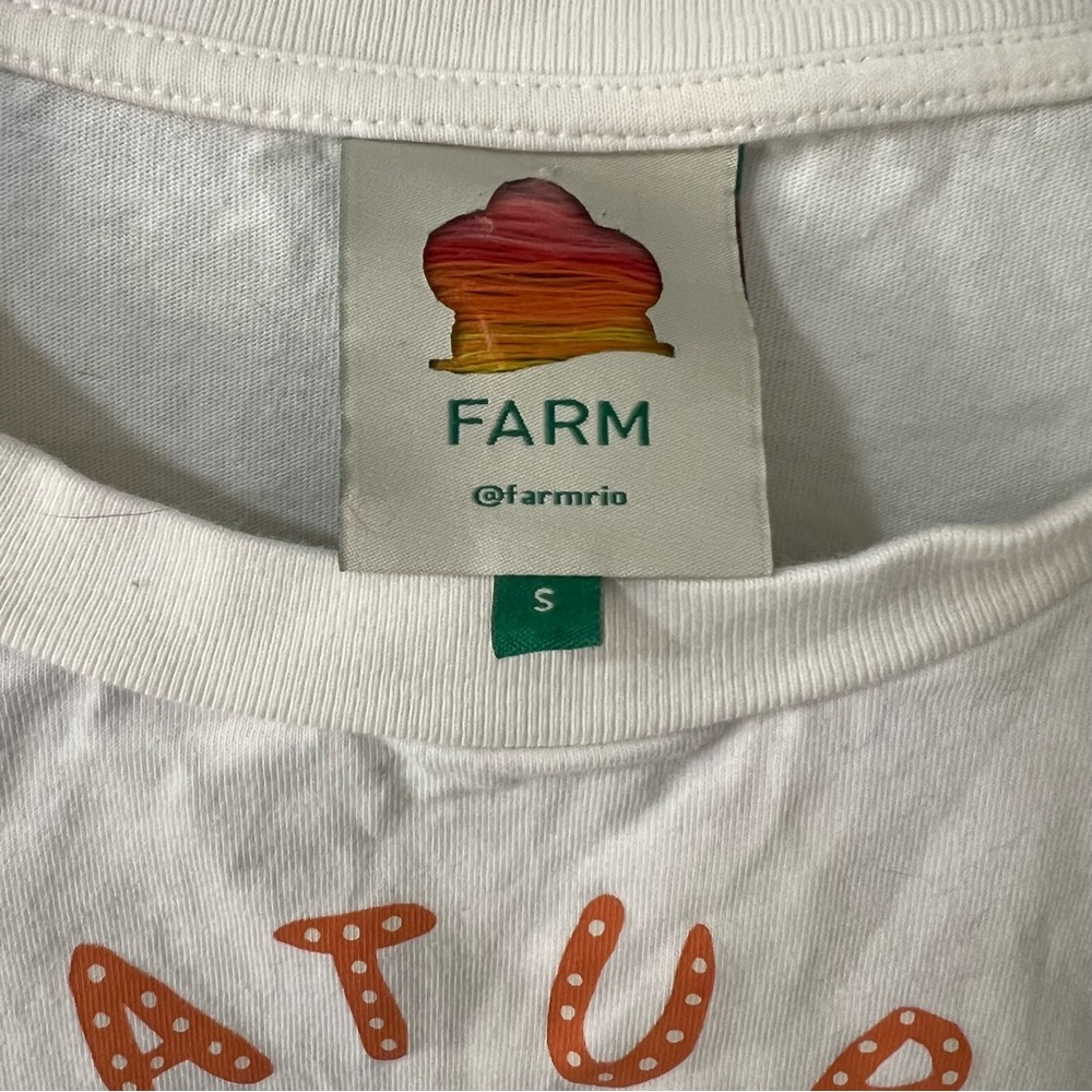 FARM Rio Cream Nature Lovers Tee - Picture 2 of 2